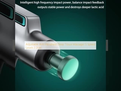 Ρυθμίσιμο βραχίονα χειροκίνητο βαθύ ιστό μασάζ 5 επιπέδων ταχύτητας 2,2lbs