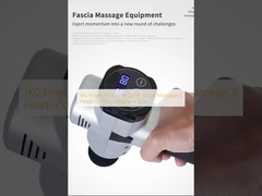 1KG Power Percussion βαθύ ιστό μασάζ 8 κεφαλές Cordless μασάζ όπλο