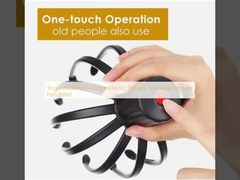 Επιλογή του κοινού για την ηλεκτροθεραπεία για εύκολη ανακούφιση από τον πόνο