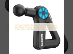 Ανώτατο επίπεδο ανακούφισης από τον πόνο Αθόρυβο Πίεση Ψυχοθεραπείας - Ηλεκτρικό Πίεση Πίεσης & Προσωπικό Μασάζ για την ανακούφιση από τον πόνο στο λαιμό, την πλάτη, το πόδι, τον ώμο και το σώμα