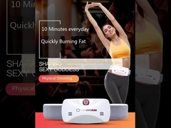 Απομακρυσμένα ελεγχόμενη ανάγλυφη δερμάτινη ζώνη με συχνότητα 50-60Hz