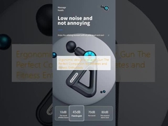 Εργονομικό σχεδιασμό Πιστόλι μασάζ Ο τέλειος σύντροφος για αθλητές και λάτρεις της φυσικής κατάστασης