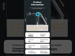 Επαναφτιάξτε τη ρουτίνα γυμναστικής σας με ένα νέο σχεδιασμό ηλεκτρικής μασάζ για να χαλαρώσετε το σώμα σας.