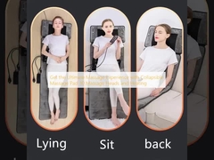 Αποκτήστε την απόλυτη εμπειρία μασάζ με το αναδιπλούμενο μασάζ 30 κεφαλές και θέρμανση