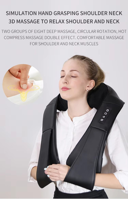 ποιότητας  8 Node Vibrating Shoulder Massager Adjustable Levels Shawl Massager εργοστάσιο