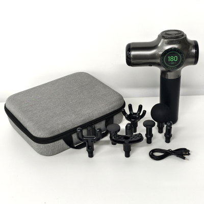 ποιότητας  Professional Powerful Massage Gun with 99-Speed and 8 Massage Heads LCD Touch Fascia Gun εργοστάσιο