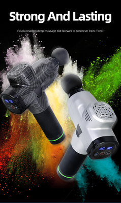 1KG Power Percussion βαθύ ιστό μασάζ 8 κεφαλές Cordless μασάζ όπλο