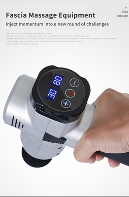 1KG Power Percussion βαθύ ιστό μασάζ 8 κεφαλές Cordless μασάζ όπλο