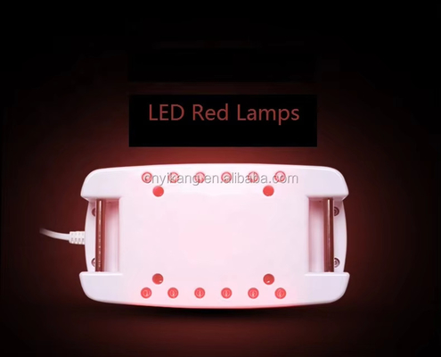 5W USB δονητική ζώνη κοιλιάς επαναφορτιζόμενη κοιλιά λίπος κάψιμο δονητική ζώνη