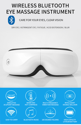 5V/3.4W Power Eye Massager με 3 τρόπους μασάζ και 3 επίπεδα έντασης
