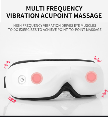 5V/3.4W Power Eye Massager με 3 τρόπους μασάζ και 3 επίπεδα έντασης