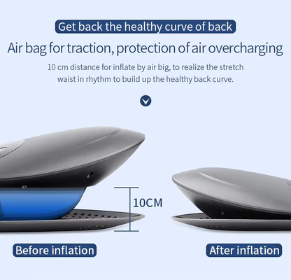 3D Shiatsu Ηλεκτρικό μασάζ μέσης 50Hz 60Hz καθαρή θέρμανση μασάζ μέσης περιτύλιγμα