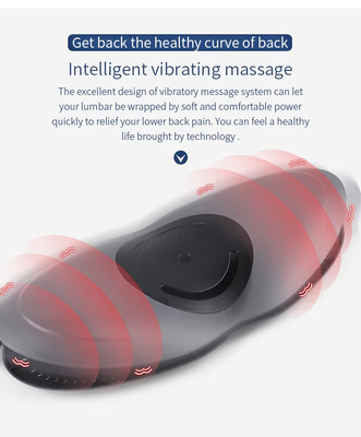 3D Shiatsu Ηλεκτρικό μασάζ μέσης 50Hz 60Hz καθαρή θέρμανση μασάζ μέσης περιτύλιγμα