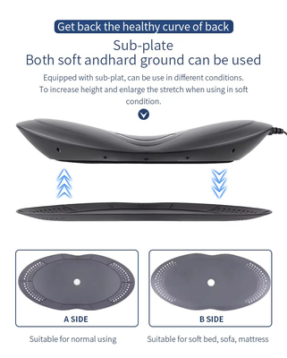 3D Shiatsu Ηλεκτρικό μασάζ μέσης 50Hz 60Hz καθαρή θέρμανση μασάζ μέσης περιτύλιγμα