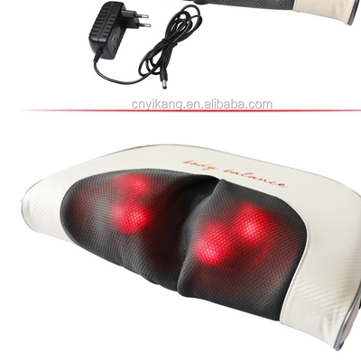 FCC ROHS Μασαζικό Κεφαλό μαξιλάρι 60Hz Δονητικό μαξιλάρι για πόνο στην πλάτη