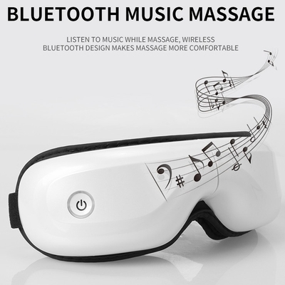 3 επίπεδα Bluetooth ματιό μασάζ για ξηρά μάτια, 3,4W ματιό μασάζ ηλεκτρικό