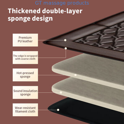 Άνετο Ανθεκτικό Φορητό Πτυσσόμενο Στρώμα Μασάζ Ιδανικό για Κέντρα Ευεξίας και Κινητούς Θεραπευτές Προσφέροντας Εύκολη Αποθήκευση