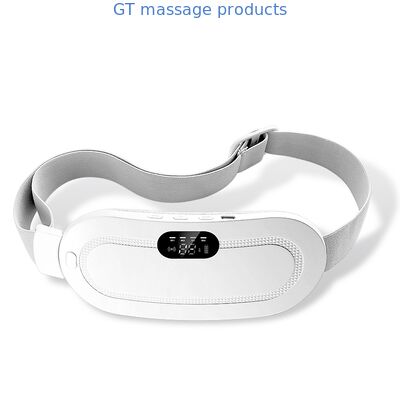 Λευκό Ροζ Ψηφιακή Οθόνη Θερμαντικό Μαξιλάρι Περιόδου - Ροζ Ζώνη Μασάζ Κοιλιάς για Ανακούφιση από την Δυσφορία